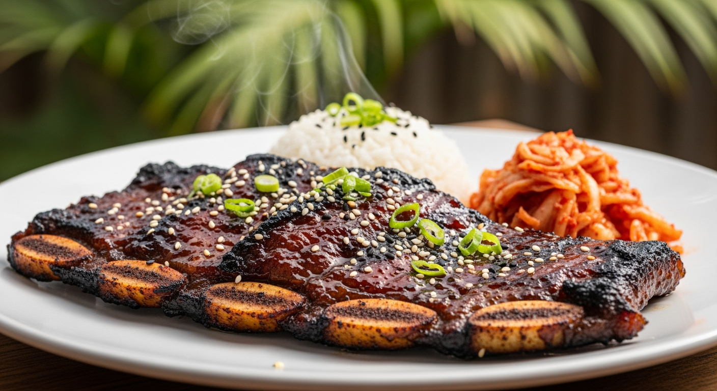 Kalbi Short Ribs – Korean-Hawaiian BBQ for Every Backyard