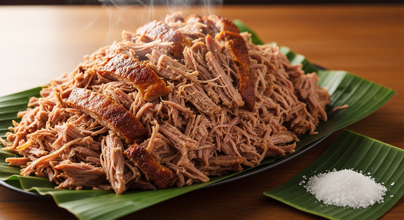 Kalua Pig – Smoky Oven-Roasted Hawaiian Pork