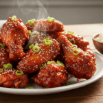 Korean Fried Chicken Wings – Sticky Sweet Island Style