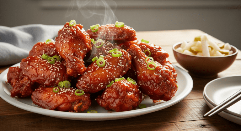 Korean Fried Chicken Wings – Sticky Sweet Island Style