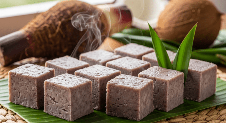 Kulolo — Hawaii’s Ancient Taro-Coconut Pudding