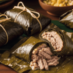 Laulau – Traditional Hawaiian Wrapped Pork & Fish