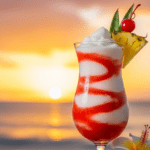 Lava Flow – Hawaii’s Frozen Strawberry-Piña Colada