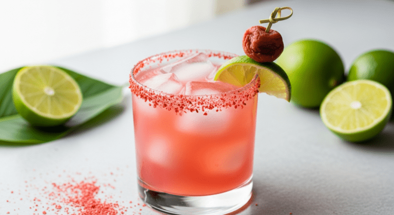 Li Hing Mui Margarita – Hawaii’s Sweet-Salty Cocktail