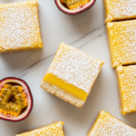 Lilikoi Bars – Hawaiian Passion Fruit Lemon Bars