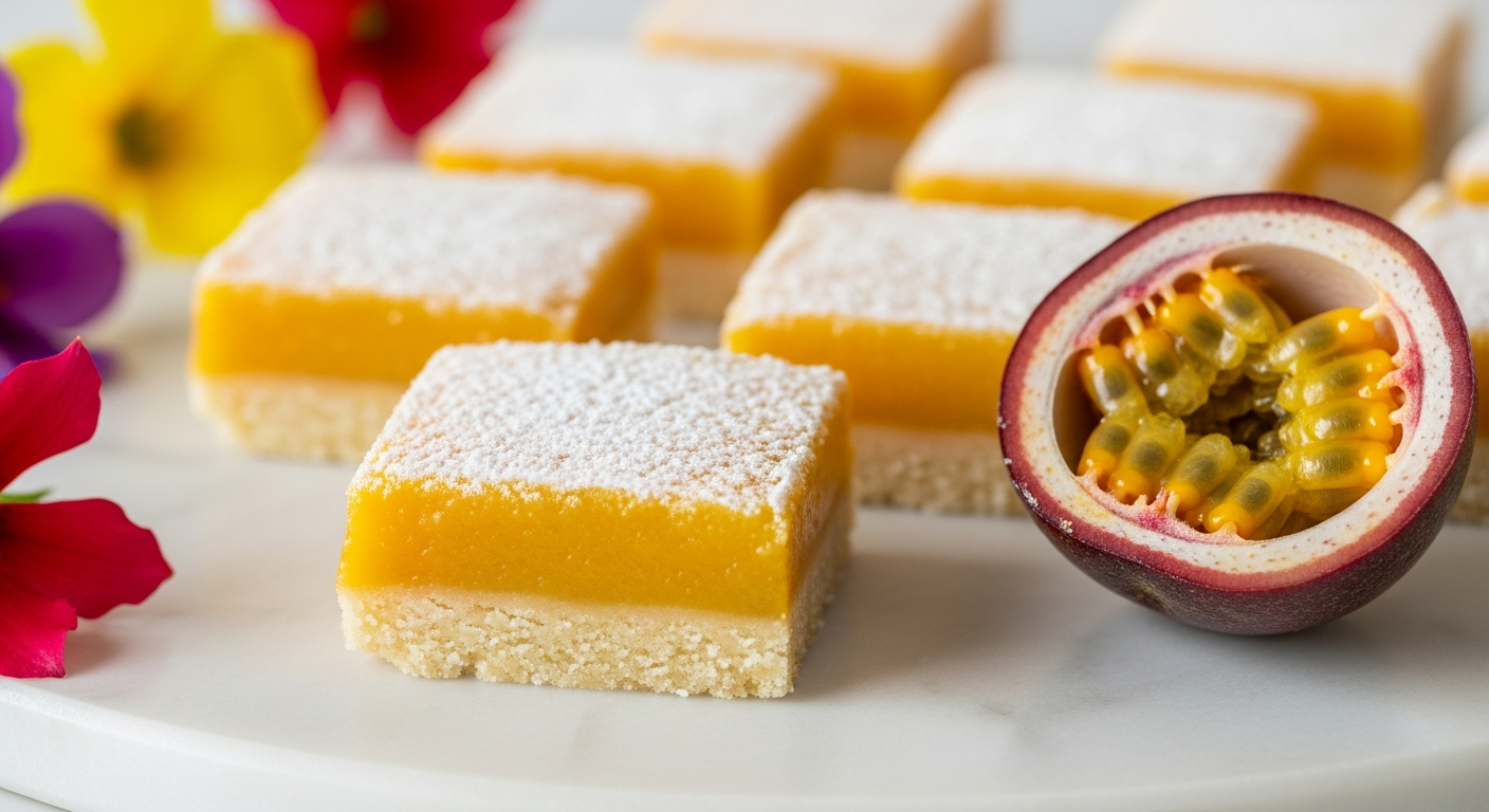 Lilikoi Bars – Tropical Passion Fruit Dessert