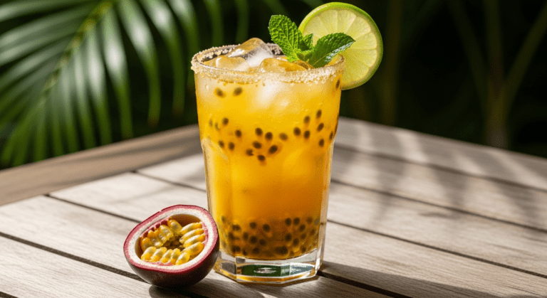 Lilikoi Lemonade – Hawaiian Passion Fruit Lemonade