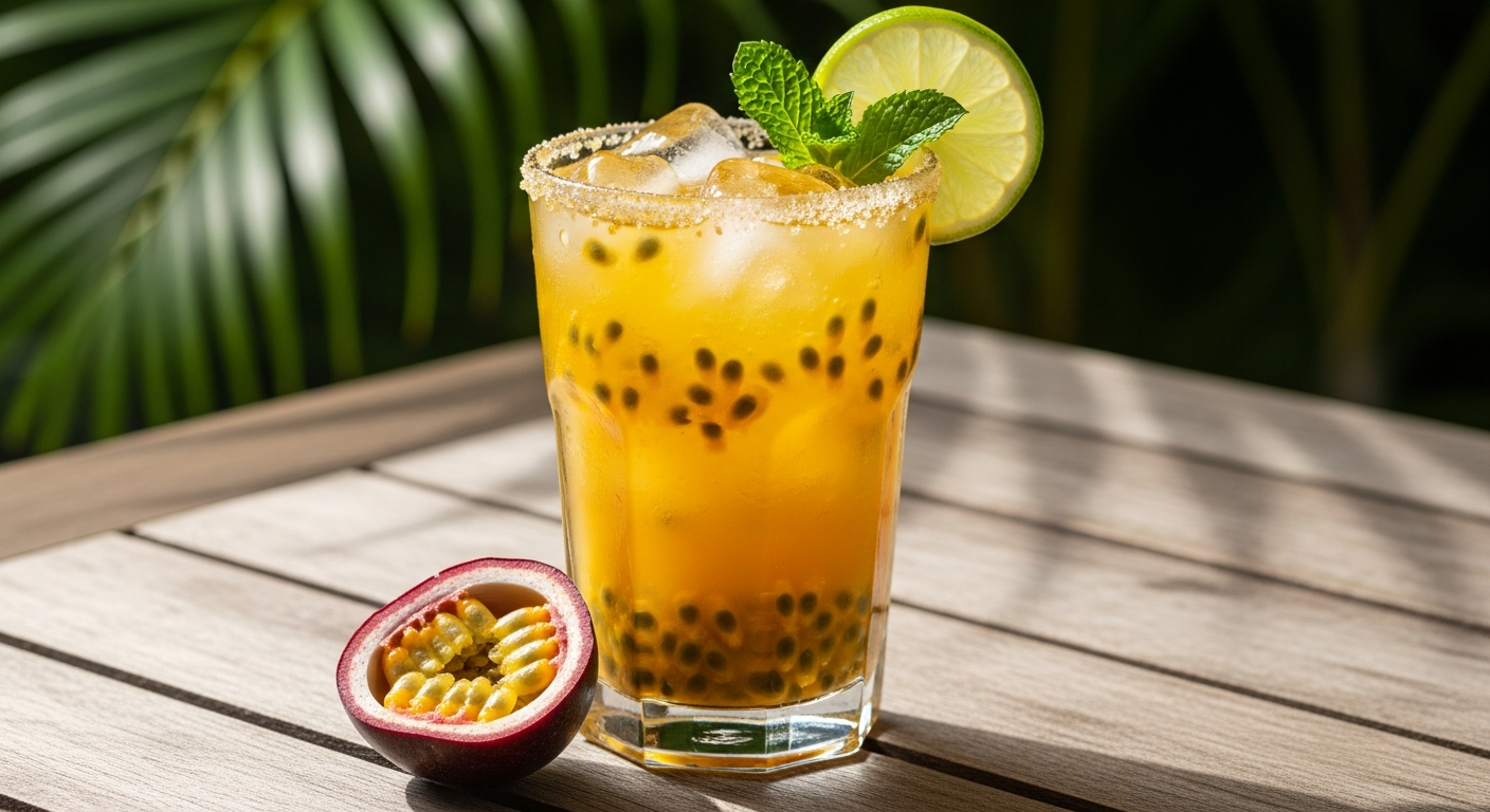 Lilikoi Lemonade – Hawaiian Passion Fruit Lemonade
