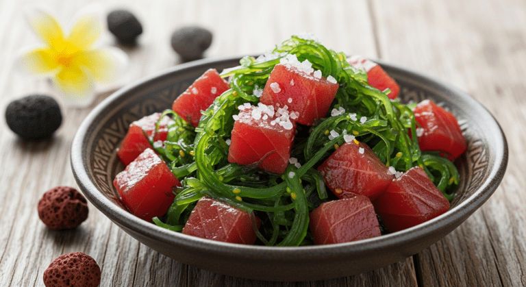 Limu Poke – Traditional Hawaiian Seaweed Poke