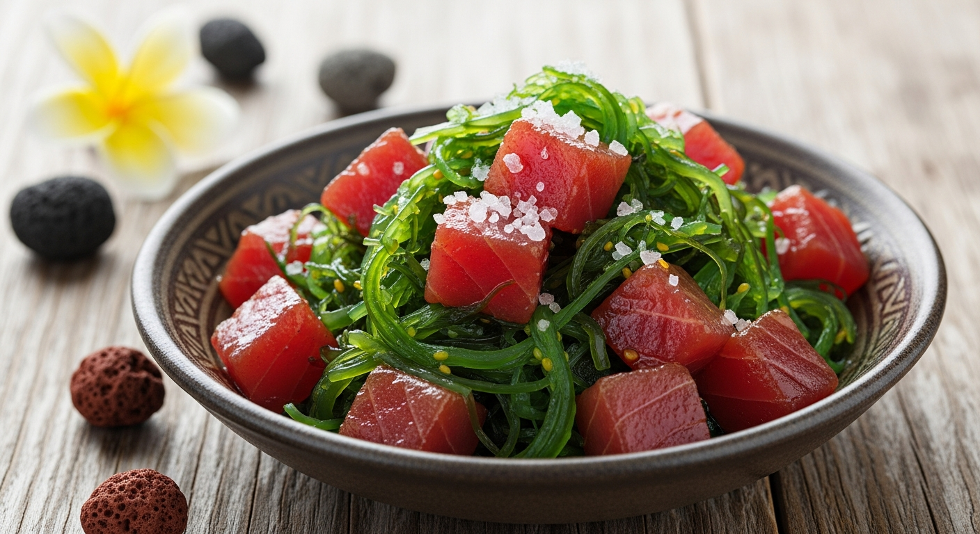 Limu Poke – Traditional Hawaiian Seaweed Poke