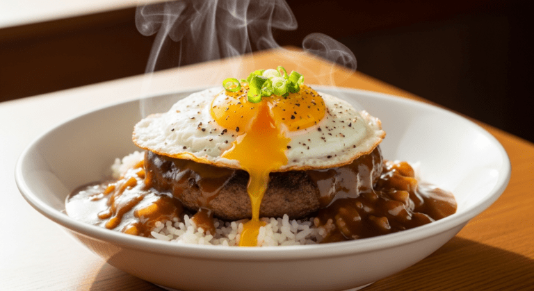 Loco Moco – Hawaii’s Ultimate Comfort Food Breakfast