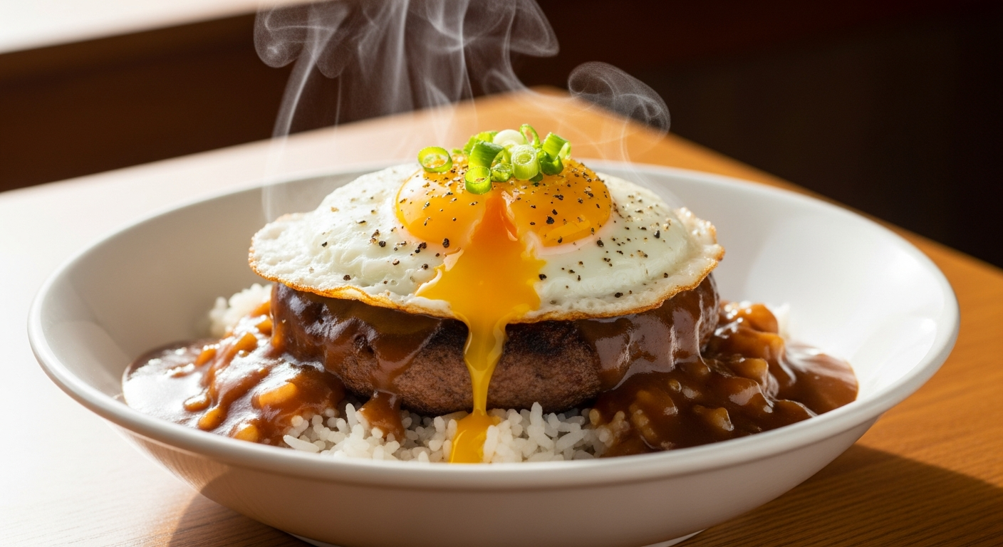 Loco Moco – Hawaii’s Ultimate Comfort Food Breakfast