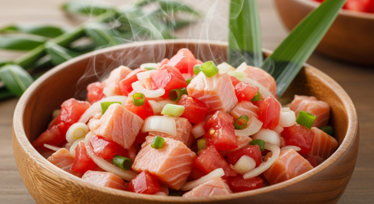 Lomi Lomi Salmon – Hawaii’s Beloved Side Dish