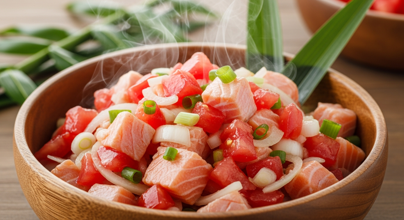 Lomi Lomi Salmon – Hawaii’s Beloved Side Dish