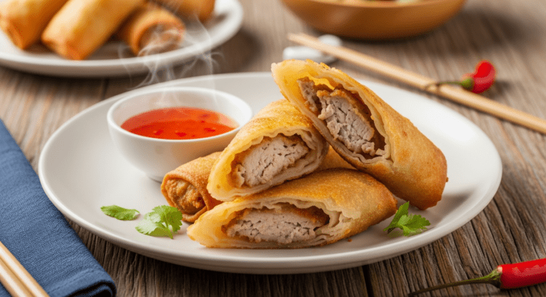 Lumpia – Crispy Filipino Spring Rolls, Hawaii’s Favorite Party Pupu