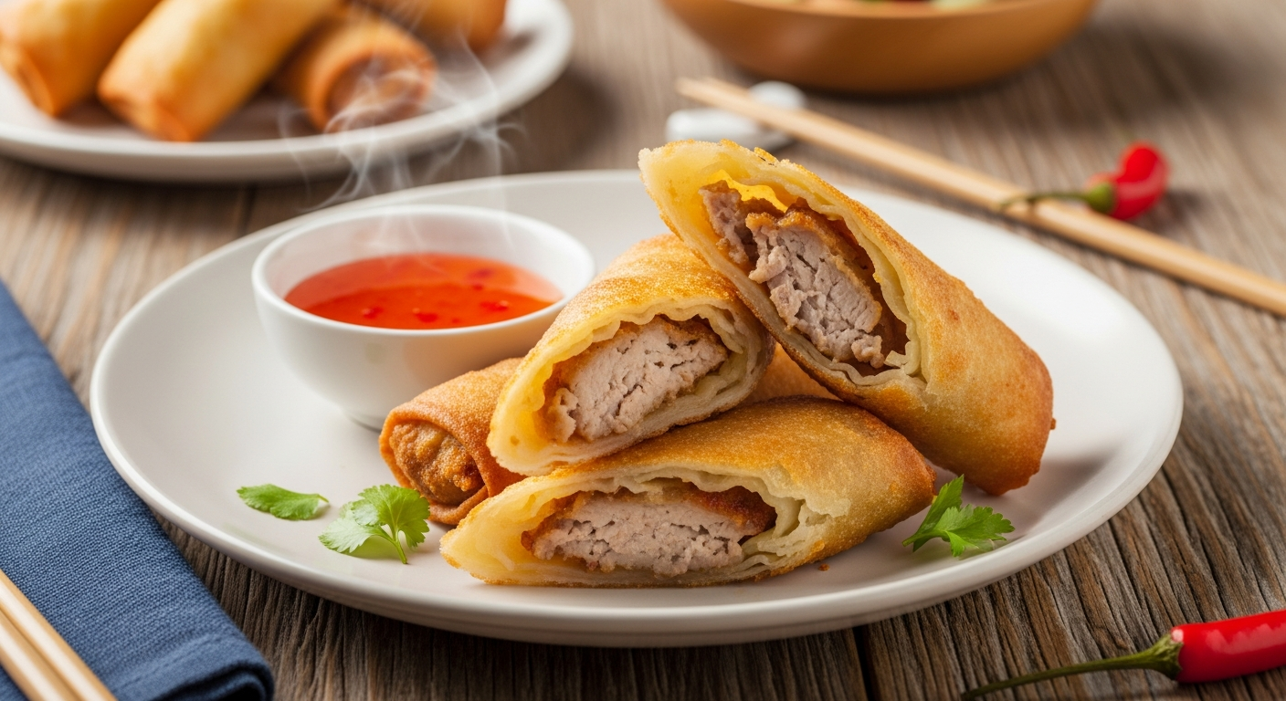 Lumpia – Crispy Filipino Spring Rolls, Hawaii’s Favorite Party Pupu