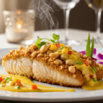 Macadamia Nut Crusted Mahi Mahi – Valentine’s Dinner for Two