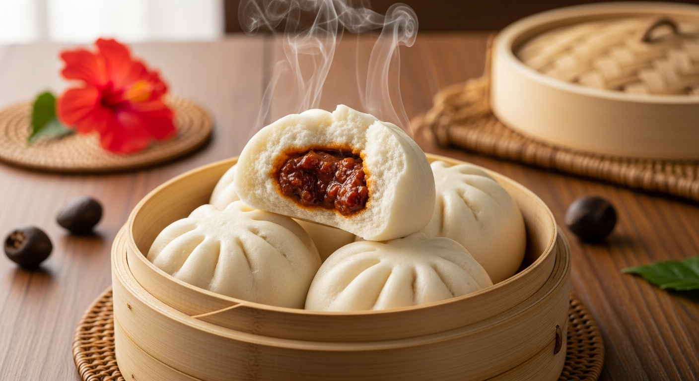 Manapua – Hawaii’s Beloved Steamed Pork Buns