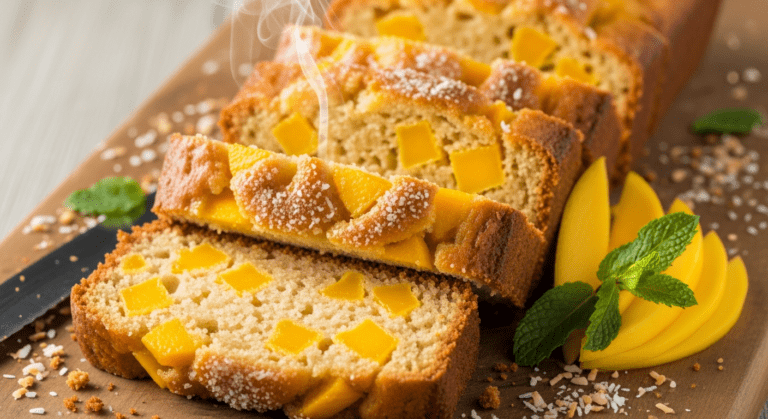 Mango Bread – Hawaiian Quick Bread Recipe