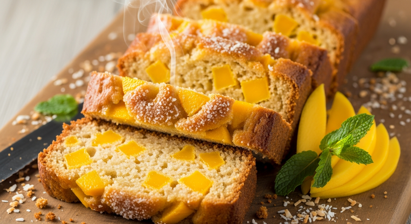 Mango Bread – Hawaiian Quick Bread Recipe
