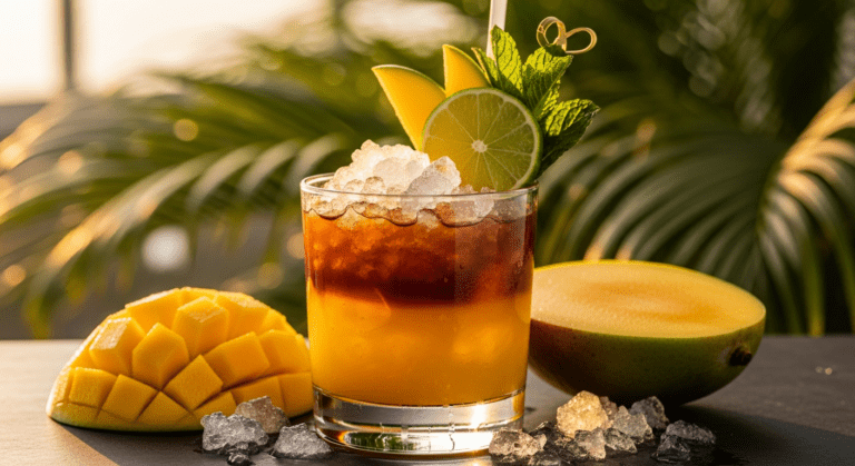 Mango Mai Tai – A Tropical Twist on Hawaii’s Classic Cocktail