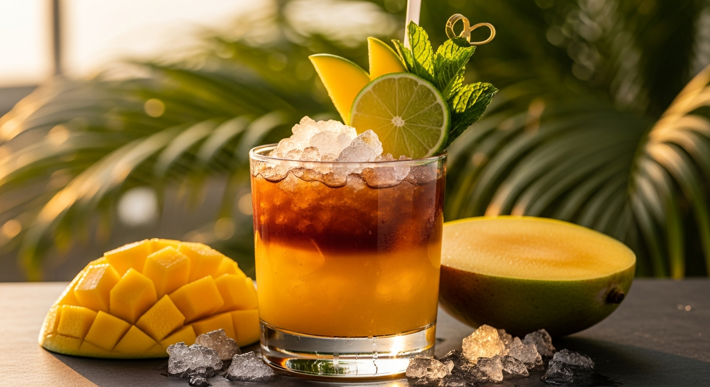 Mango Mai Tai – A Tropical Twist on Hawaii’s Classic Cocktail