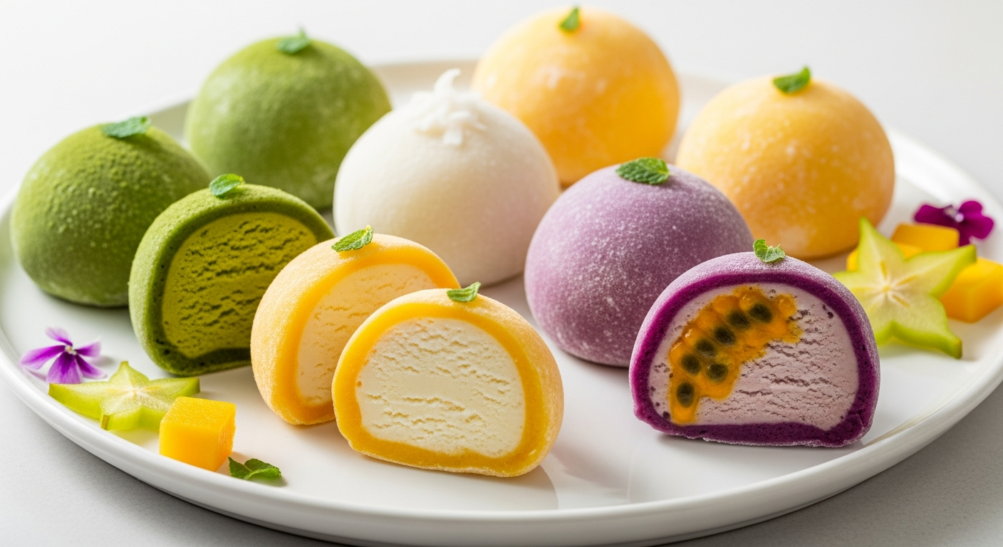 Mochi Ice Cream – Japanese-Hawaiian Frozen Treat