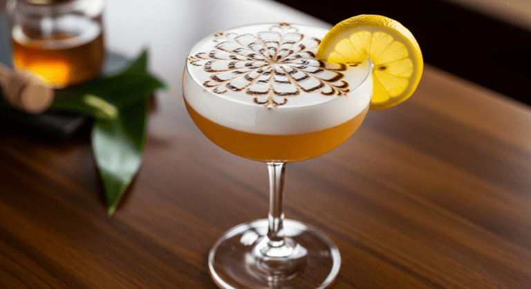 Okolehao Sour – A Cocktail Made with Hawaii’s Own Spirit