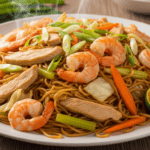 Pancit – Filipino-Hawaiian Stir-Fried Noodles for Every Potluck