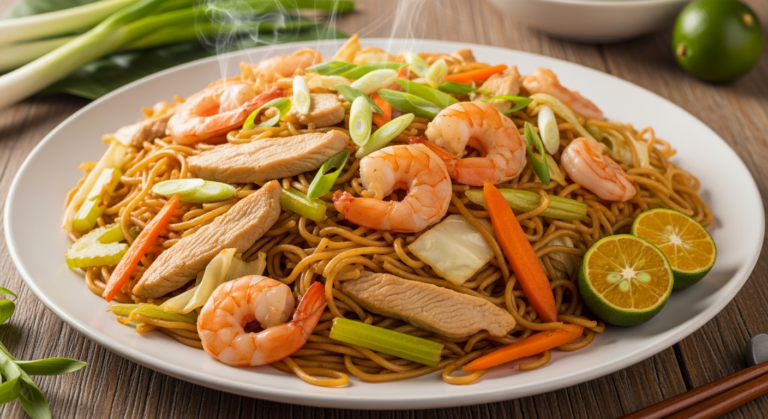 Pancit – Filipino-Hawaiian Stir-Fried Noodles for Every Potluck