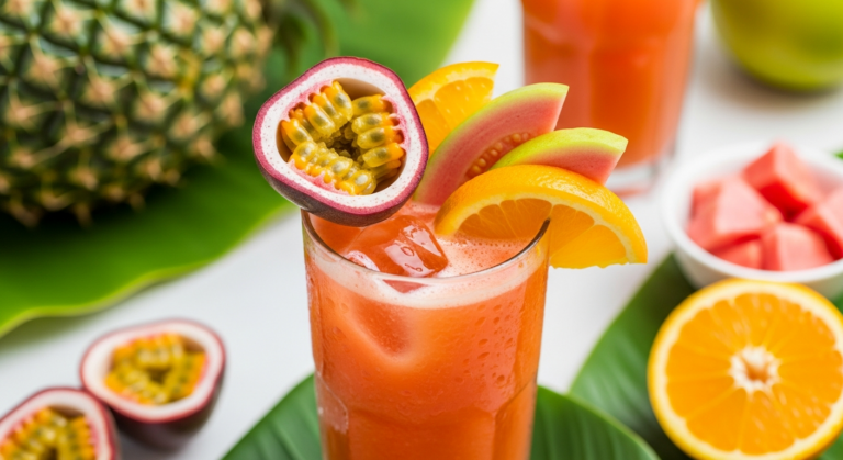 POG – Hawaii’s Passion Orange Guava Juice (Make It Fresh)