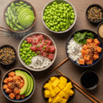 How to Set Up a Poke Bar at Home — The Ultimate Interactive Hawaiian Spread