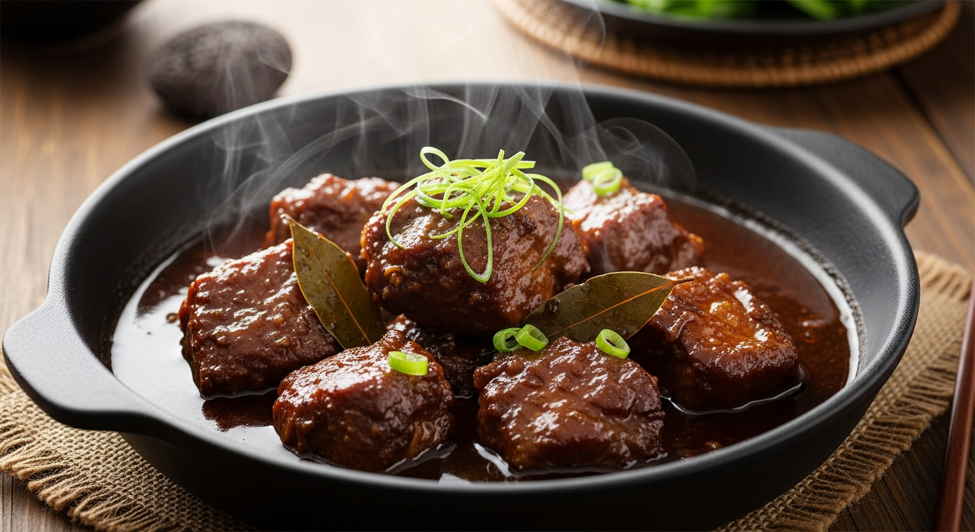 Pork Adobo – Filipino-Hawaiian Braised Perfection