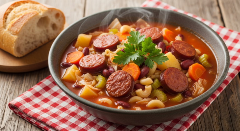 Portuguese Bean Soup – Hawaii’s Hearty Local Classic