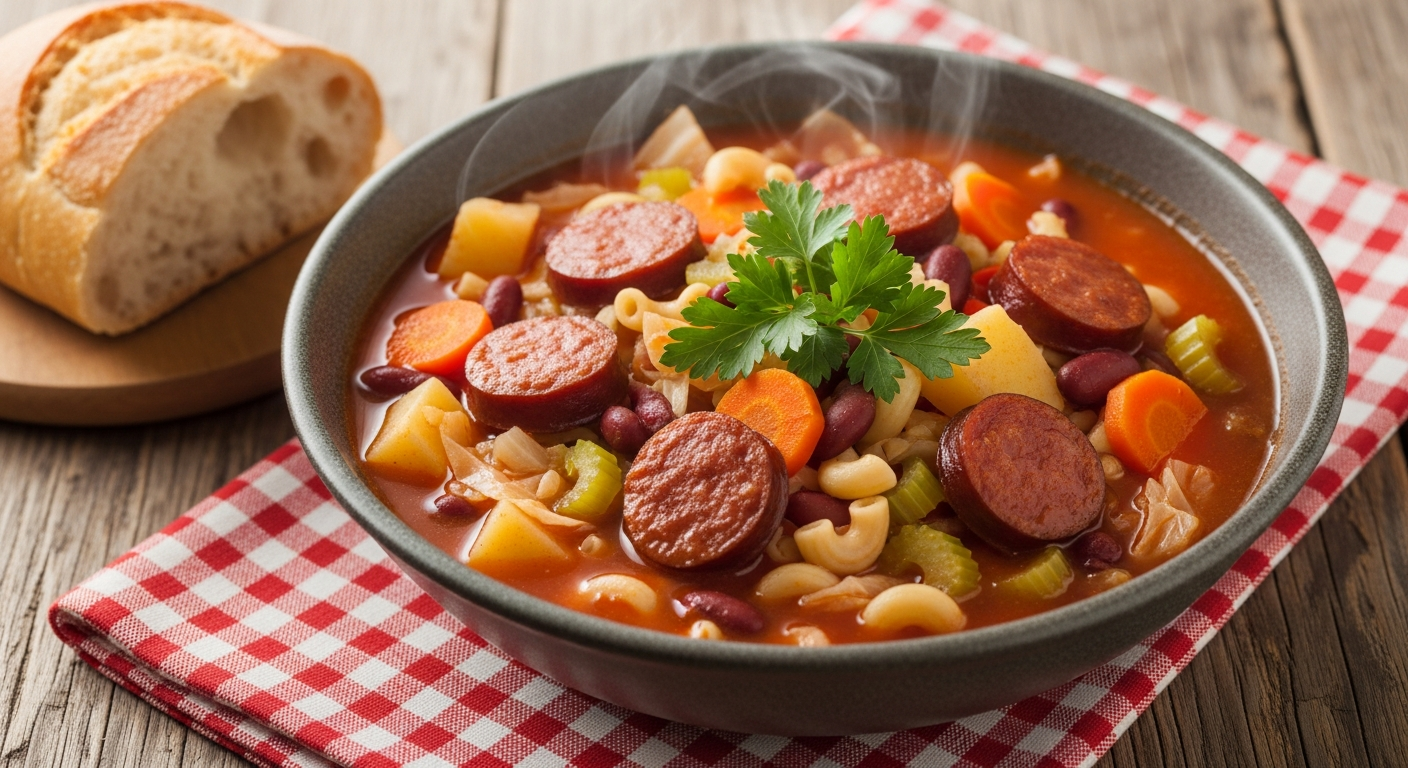 Portuguese Bean Soup – Hawaii’s Hearty Local Classic