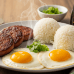 Portuguese Sausage, Eggs & Rice – Hawaii’s Classic Local Breakfast