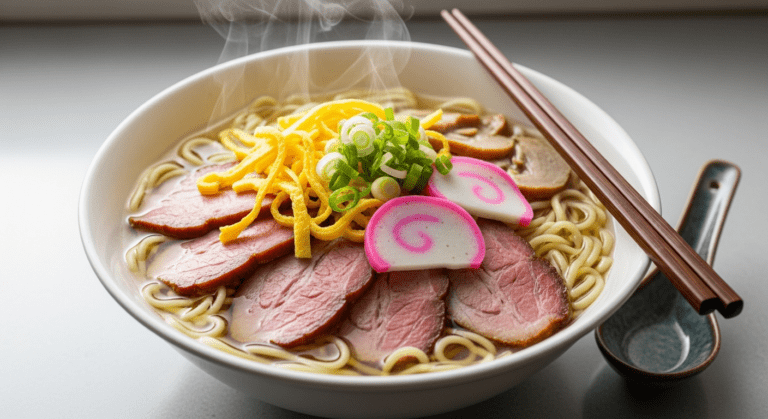 Saimin — Hawaii’s One-and-Only Noodle Soup
