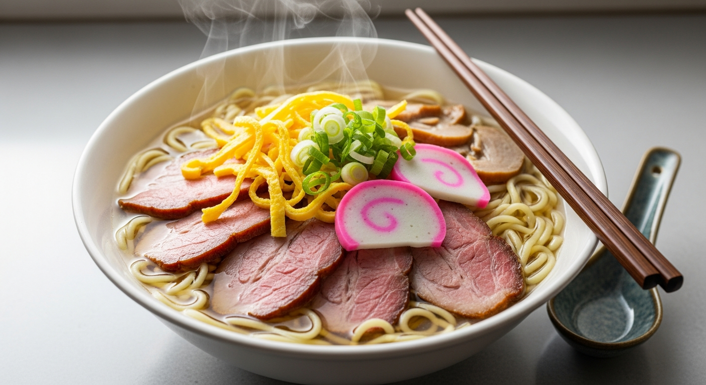 Saimin — Hawaii’s One-and-Only Noodle Soup