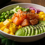 Salmon Poke – Fresh Salmon Poke Bowl Recipe