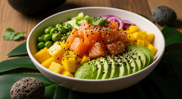 Salmon Poke – Fresh Salmon Poke Bowl Recipe