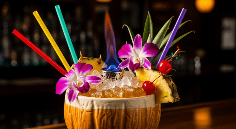 Scorpion Bowl – Hawaii’s Ultimate Group Cocktail