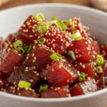 Shoyu Ahi Poke – Classic Soy Sauce Poke Recipe
