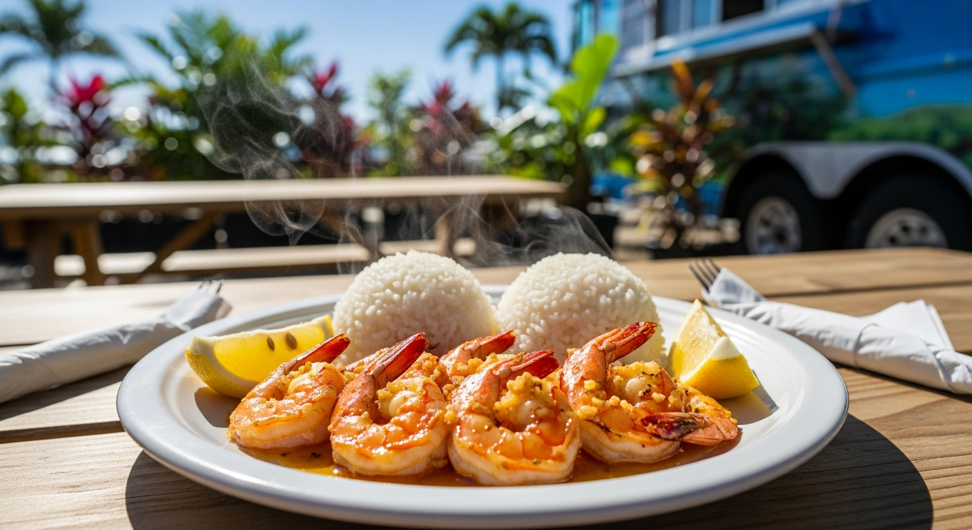 Talk Story: The Shrimp Trucks of the North Shore