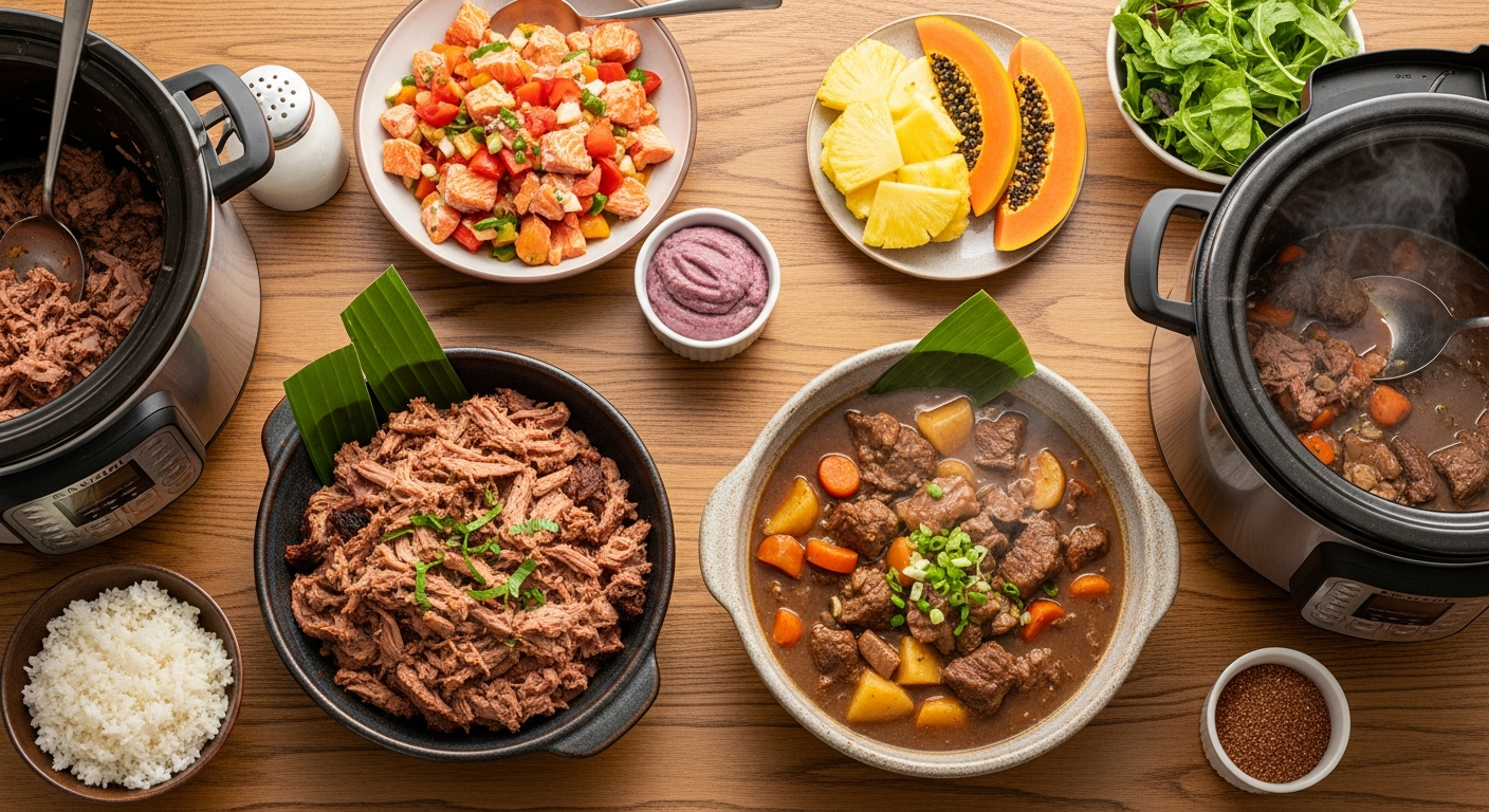 Slow Cooker vs. Instant Pot for Hawaiian Comfort Food