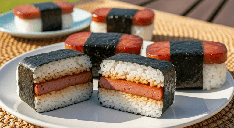 Spam Musubi – Hawaii’s Iconic On-the-Go Snack