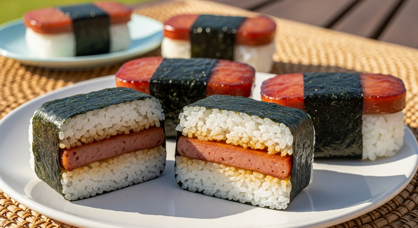 Spam Musubi – Hawaii’s Iconic On-the-Go Snack