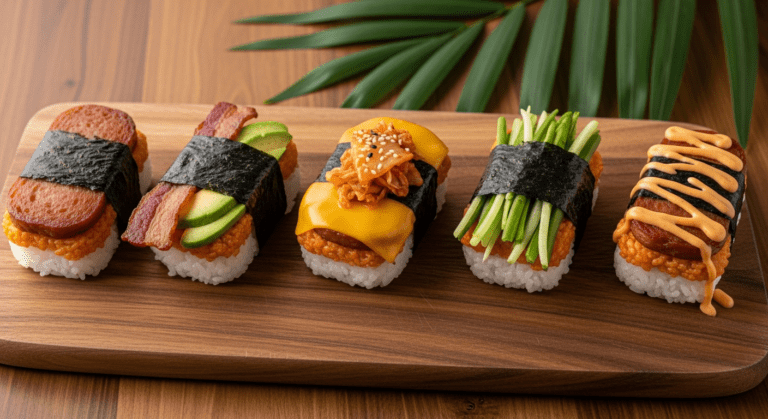 Ultimate Spam Musubi Variations – 5 Ways to Level Up Hawaii’s Favorite Snack