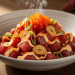 Spicy Ahi Poke – Sriracha Mayo Poke Recipe