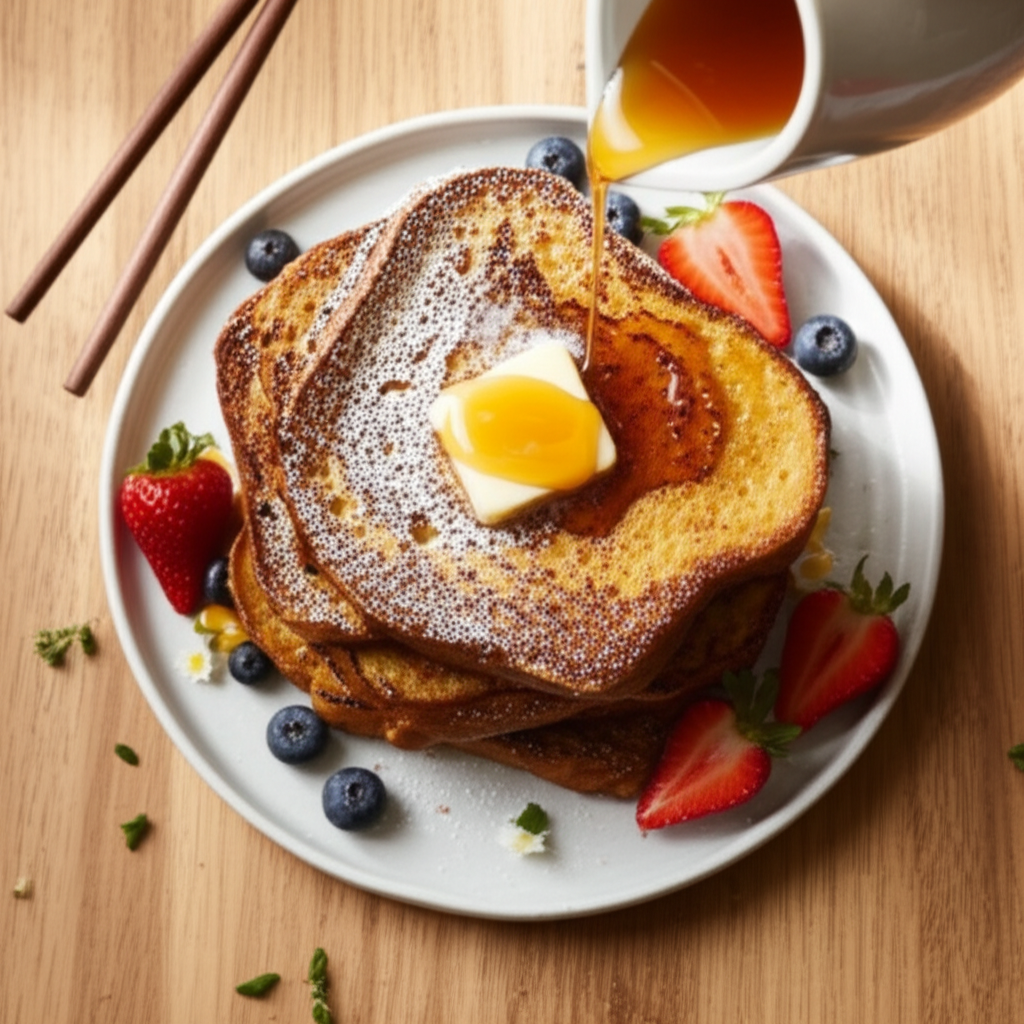 Hawaiian Sweet Bread French Toast – Soft, Buttery, Unbelievably Good