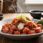 Tako Poke – Hawaiian Octopus Poke Recipe